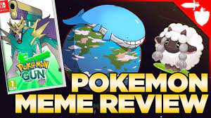 Pokemon Sword and Shield Meme Review *clap* *clap* - YouTube