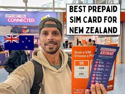 prepaid sim card for new zealand