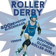 blockheads roller derby team faces off