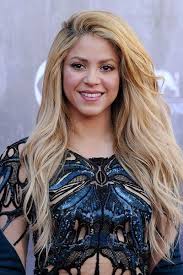 Shakira — deja vu (ft. Shakira Awesome Blue Gown Celebrity Style Shakira Hair Hair Styles 2014 Shakira Style