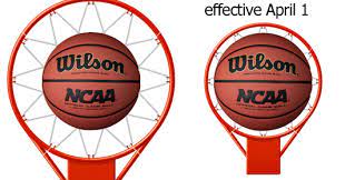 basketball hoop sizes and regulations