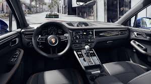 2022 porsche macan interior color