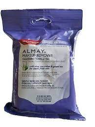 almay oil free makeup remover