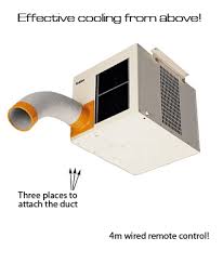 suiden industrial portable cooler air