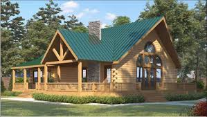 The Allon From Original Log Cabin Homes