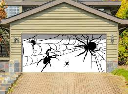 halloween garage door decoration ideas