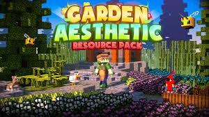 garden aesthetic resource pack in