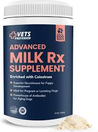 advanced milk rx dog supplement
