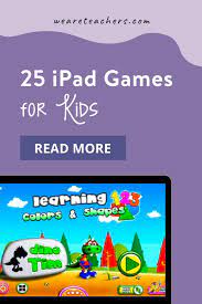25 best educational ipad games for kids