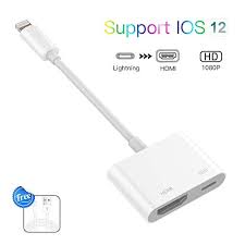 Studying Iphone Digital Av Adapter I Found Thor Technology Digital Hdmi Adapter Con Today 11 Jun 2019 Adapter For Iphone