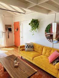 Yellow Sofa In Your Living Room