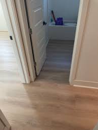 traditional vinyl floor hallway ideas