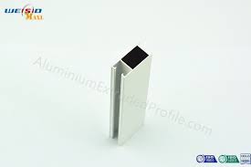 0 6mm 1 2mm Thickness Powder Coating Aluminium Profiles For