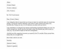 invitation letter for us visa writing
