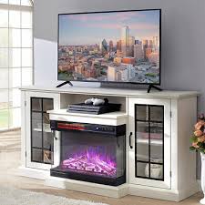 60 Tv Stand Electric Fireplace Console