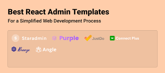 best react admin templates free and