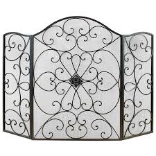 Spark Guard Cover Fireplace Screen
