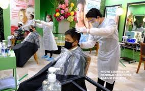 barbers salons under gcq