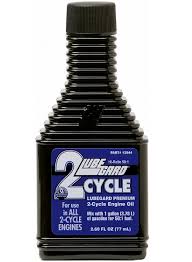Premium 2 Cycle Engine Oil Lubegard