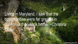 Living In Maryland Quotes: best 2 quotes about Living In Maryland via Relatably.com