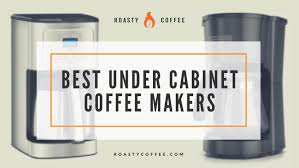 the best under cabinet coffee makers