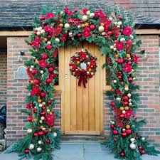 front door christmas decorating company