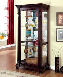 curio cabinet furniture at lowes com