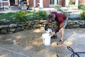 Rust Stain Off Concrete Or Bluestone