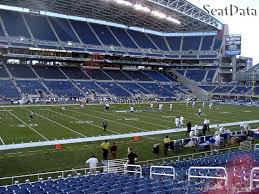 Centurylink Field Section 112 Seattle Seahawks