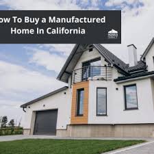 manufactured home in california