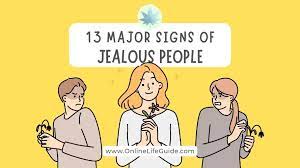 11 major signs of jealous insecure