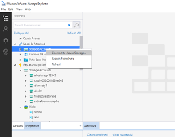 microsoft azure storage explorer