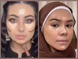 makeup according to your face shape
