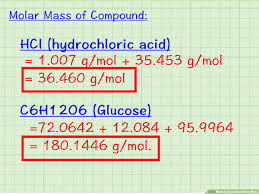 How To Calculate Molar Mass 7 Steps With Pictures Wikihow