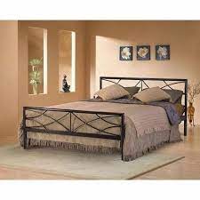 Wrought Iron Bed Size 206 Cm