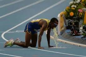 do you throw up after your 400 don t