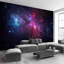 Night Sky Stars Galaxy Photo Wallpaper