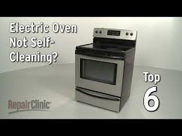 With the model and serial number (found on a plate or tag located somewhere in the interior of the oven or on its exterior) you can probably find the. Frigidaire Range Stove Oven Oven Not Self Cleaning Repair Parts Repair Clinic