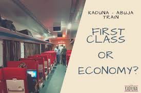 abuja kaduna train first cl or