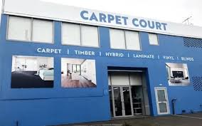 spenda and carpet court lay groundwork