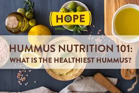 nutrition hummus edition what is the