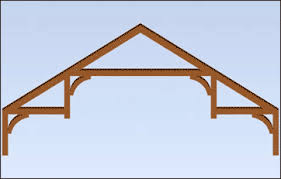 introducing faux wood beam archways