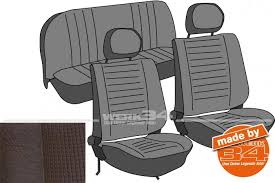 Seat Covers Cabrio Brown From 08 76