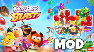 Angry Bird Dream Blast Mod apk v1.18.2 unlimeted coin, lives and boosters  by ANDRO MASTER