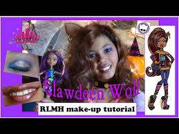 real live monster high clawdeen wolf