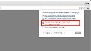 In the address of web site: How To Disable A Pop Up Blocker Geek Squad Best Buy