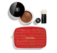 chanel makeup skincare gift set kit