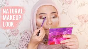 natural makeup tutorial cara makeup