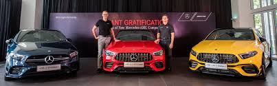 The trio of performance vehicles are primed to lead the compact segment given the high. Topgear Amg S A45 S And Cla45 S Breach 400hp And Rm400k Barriers In Malaysia