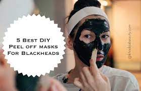 diy l off masks for blackheads